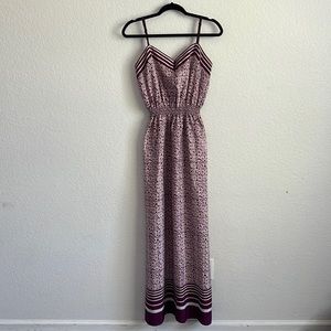 Ann Taylor Loft Sleeveless Maxi Dress 🌸🌷🌺